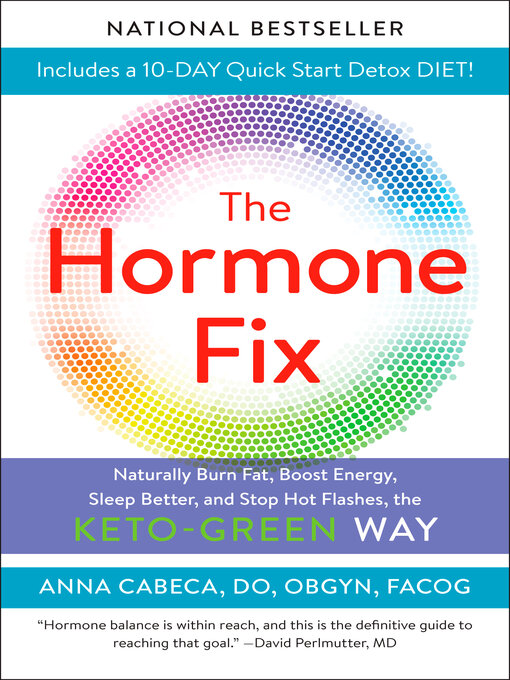 Title details for The Hormone Fix by Anna Cabeca, DO, OBGYN, FACOG - Wait list